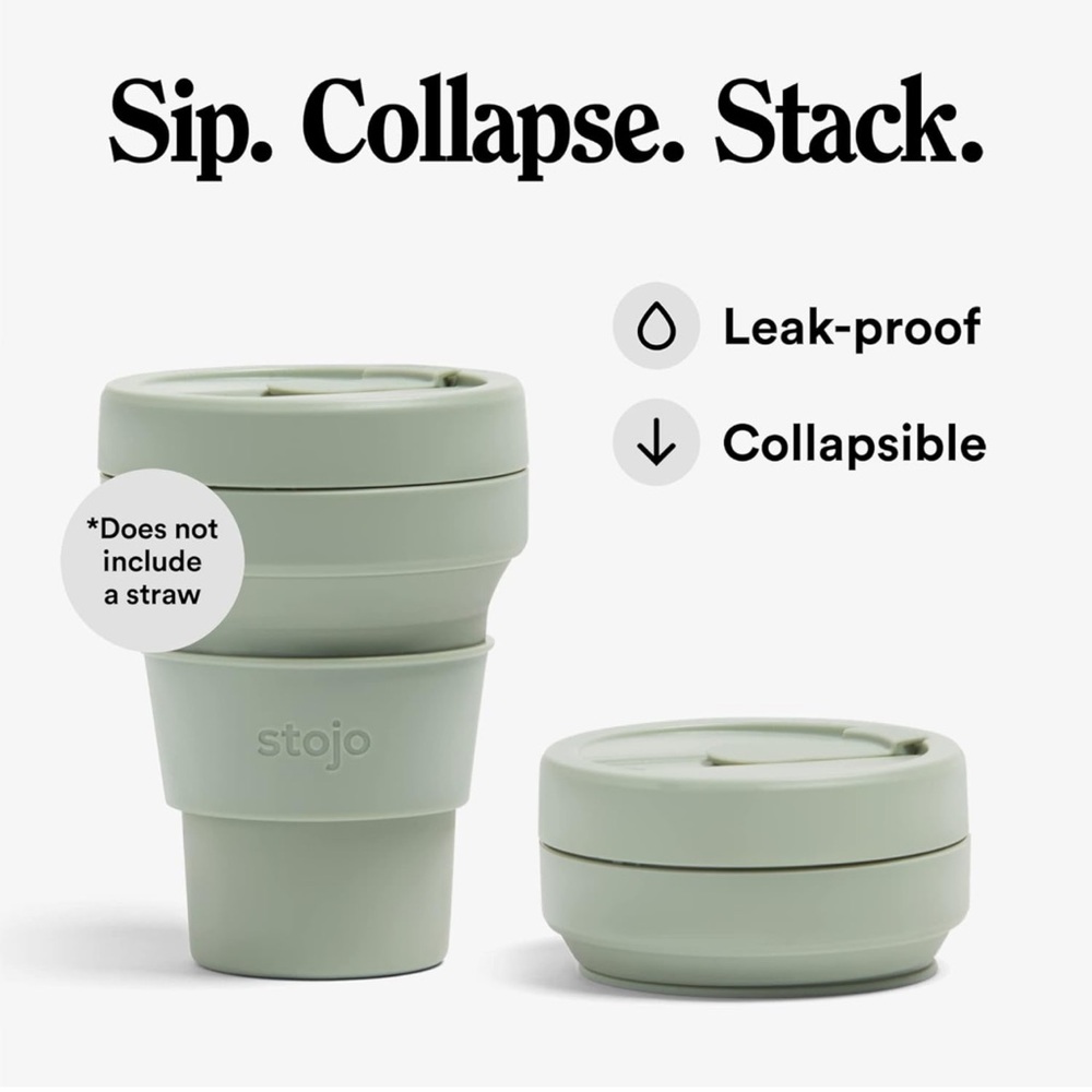 Stojo Collapsible Cup